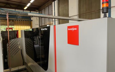 WE HAVE INSTALLED OUR LATEST LASER CUTTING MACHINE!